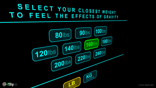 how much would I weigh on planet...?