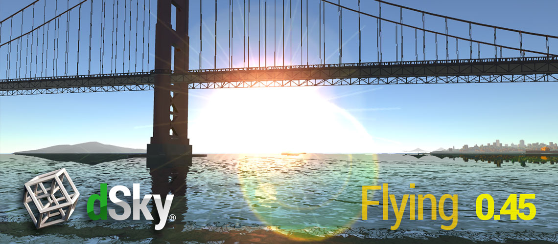 dSky Flying Adventure : San Francisco Air